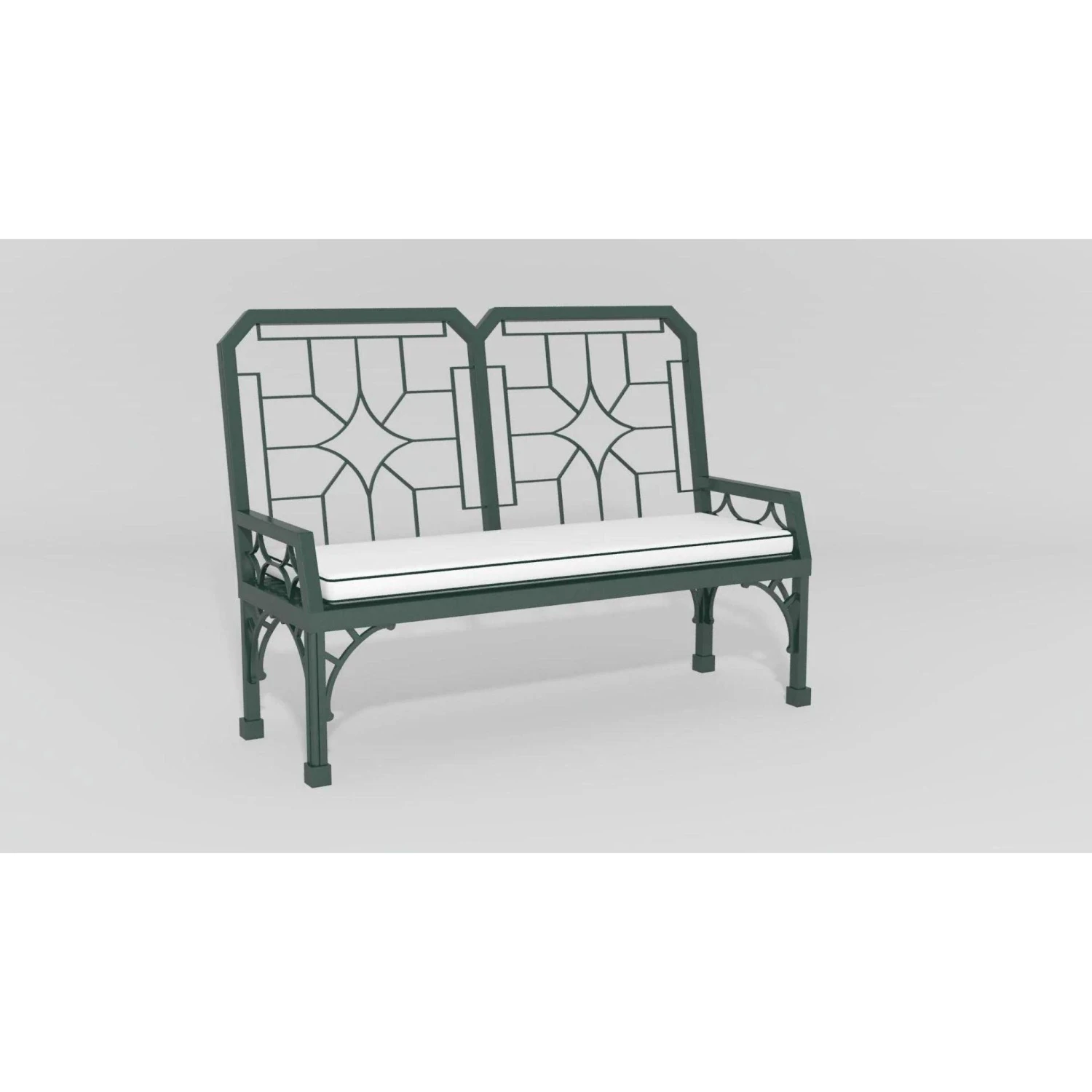 Victorian Style Garden Settee 17 Victorian Style Garden Settee - Image 17