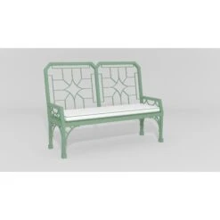 Victorian Style Garden Settee