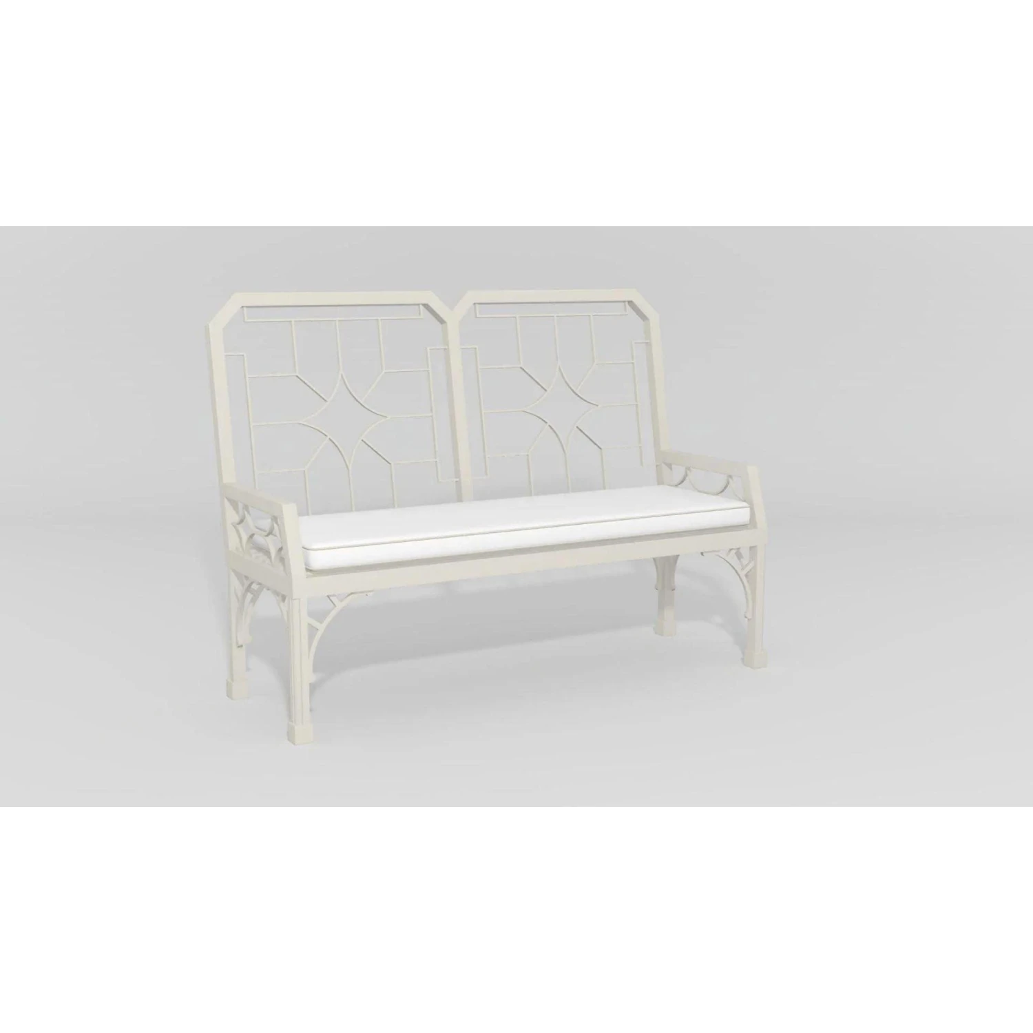Victorian Style Garden Settee 9 Victorian Style Garden Settee - Image 9