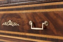 Viscount Four Drawer Movingue & Rosewood Banded Chest 6 Viscount Four Drawer Movingue & Rosewood Banded Chest -Famous Furniture Store viscount four drawer movingue and rosewood banded chest dressers and armoires the well appointed house 3