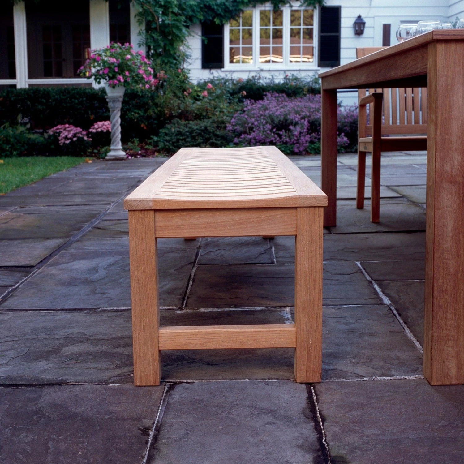 Waverly Backless Bench 4 Waverly Backless Bench - Image 4