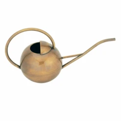 Solid Brass Globe Watering Can