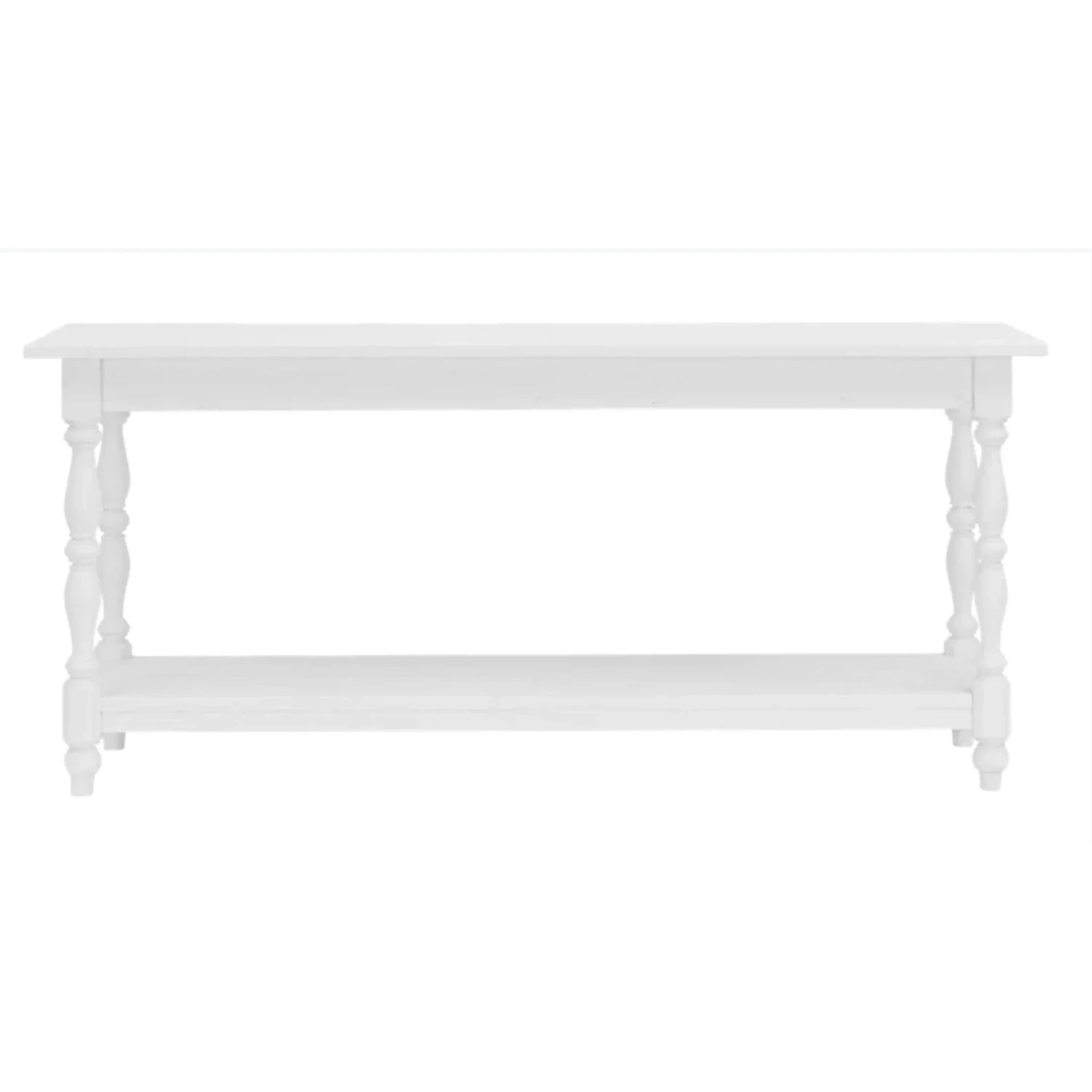 White Belgian Monastery Console Table 2 White Belgian Monastery Console Table - Image 2