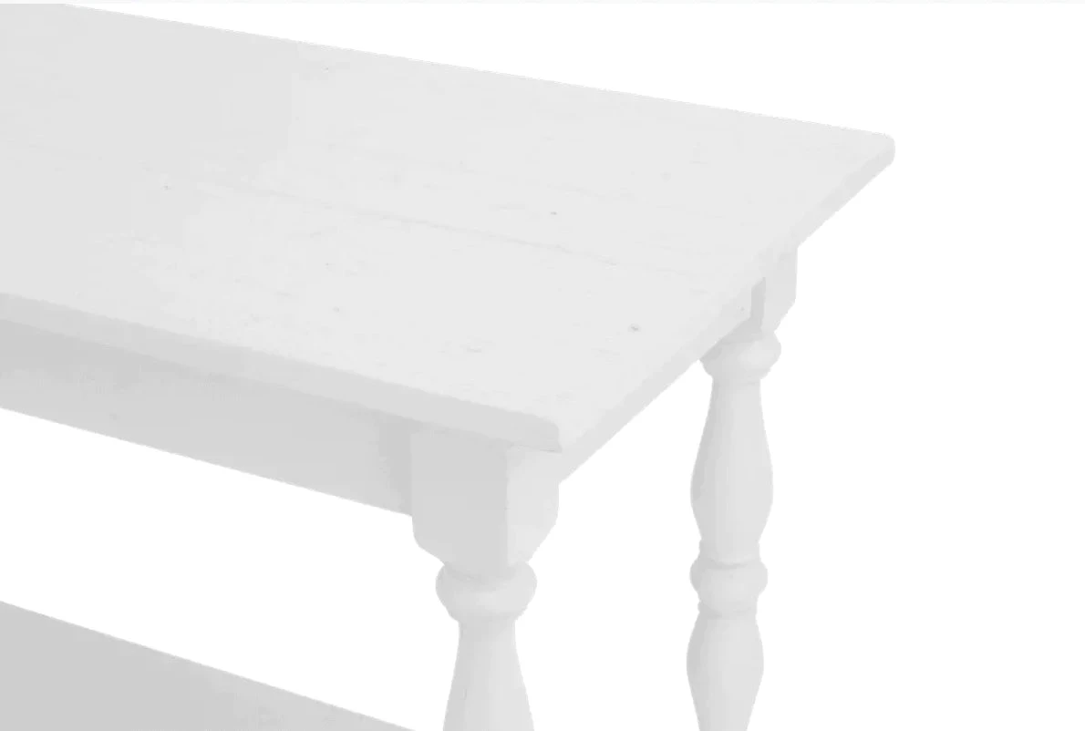 White Belgian Monastery Console Table 3 White Belgian Monastery Console Table - Image 3