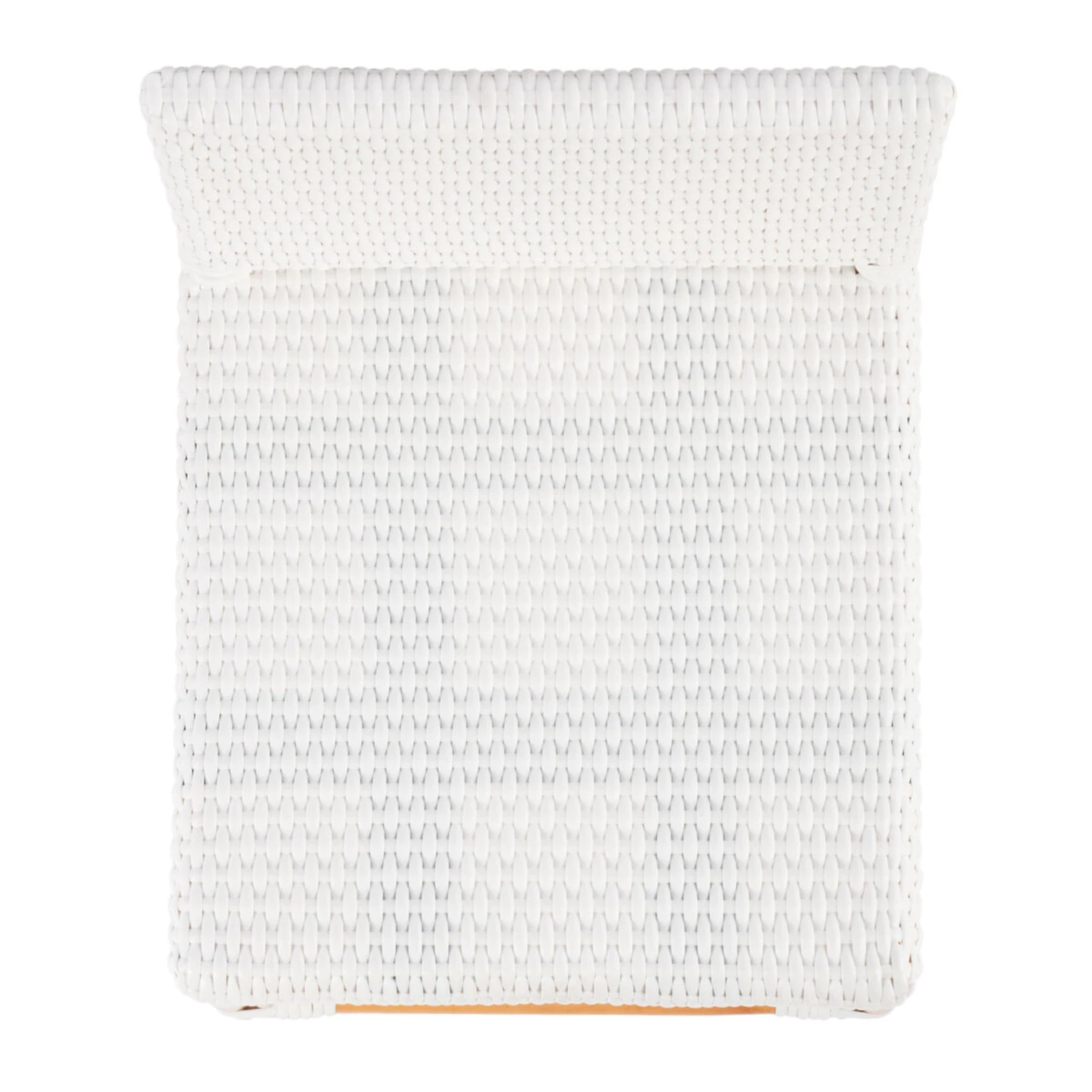 Serienna Rattan Low Back Counter Stool In White 5 Serienna Rattan Low Back Counter Stool In White - Image 5