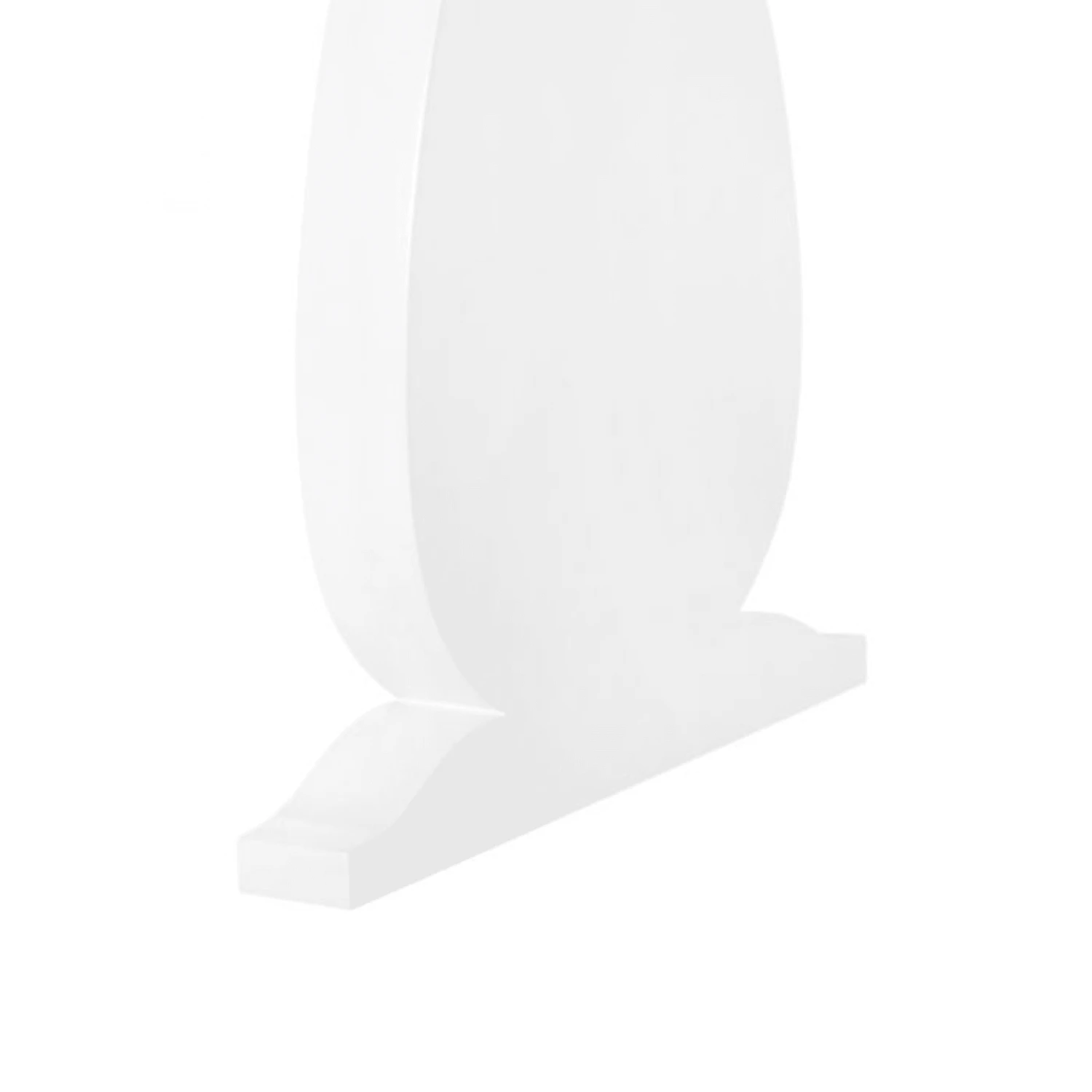 White Lacquered Wood Porto Dining Table 6 White Lacquered Wood Porto Dining Table - Image 6