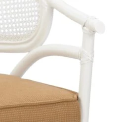 White Remington Rattan Chair -Famous Furniture Store white remington rattan chair dining chairs the well appointed house 3 380b3e3c 1bd5 430f 9ecf b46389d90e36