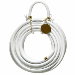 White Snake Garden Hose