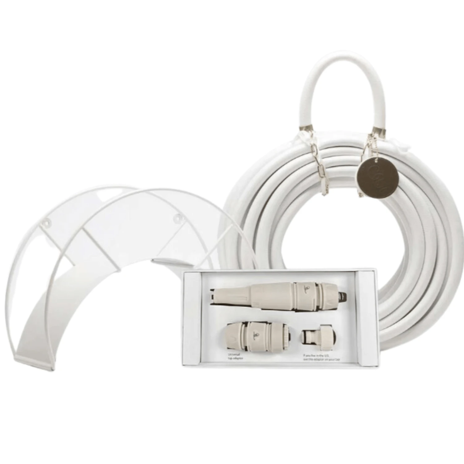 White Snake Garden Hose 5 White Snake Garden Hose - Image 5