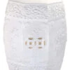Safavieh White Textured Floral Design Ceramic Garden Stool