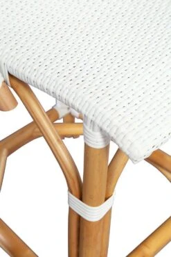 White Woven Resin Finish Bistro Counter Stool 7 White Woven Resin Finish Bistro Counter Stool -Famous Furniture Store white woven resin finish bistro counter stool bar and counter stools the well appointed house 4 587164f0 130c 4581 88a0 43154b02ec20