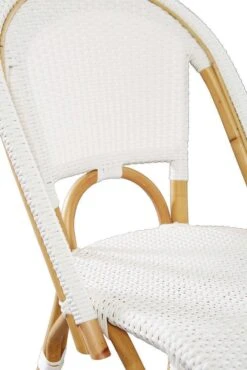 White Woven Resin Finish Dining Chair 7 White Woven Resin Finish Dining Chair -Famous Furniture Store white woven resin finish dining chair dining chairs the well appointed house 4 a8fb0470 2cc9 41da bbba 192ace96fc1d