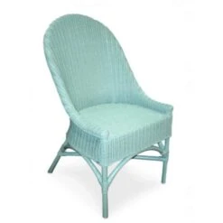 Wicker Coastal Side Chair