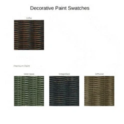 Wicker Coastal Side Chair -Famous Furniture Store wicker coastal side chair dining chairs the well appointed house 14