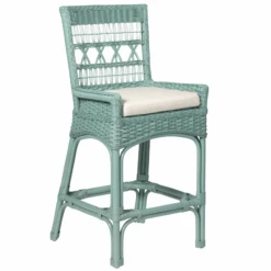 Wicker Counter Stools