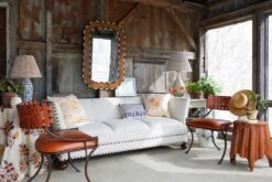 Wild Ginger Brown & White Fabric Lampshade 6 Wild Ginger Brown & White Fabric Lampshade -Famous Furniture Store wild ginger brown and white fabric lampshade lamp shades the well appointed house 3 80ee19f6 36d9 4f89 9dd8 41adfaf8ce89