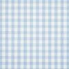 Schumacher Willa Small Check Wallpaper In Blue