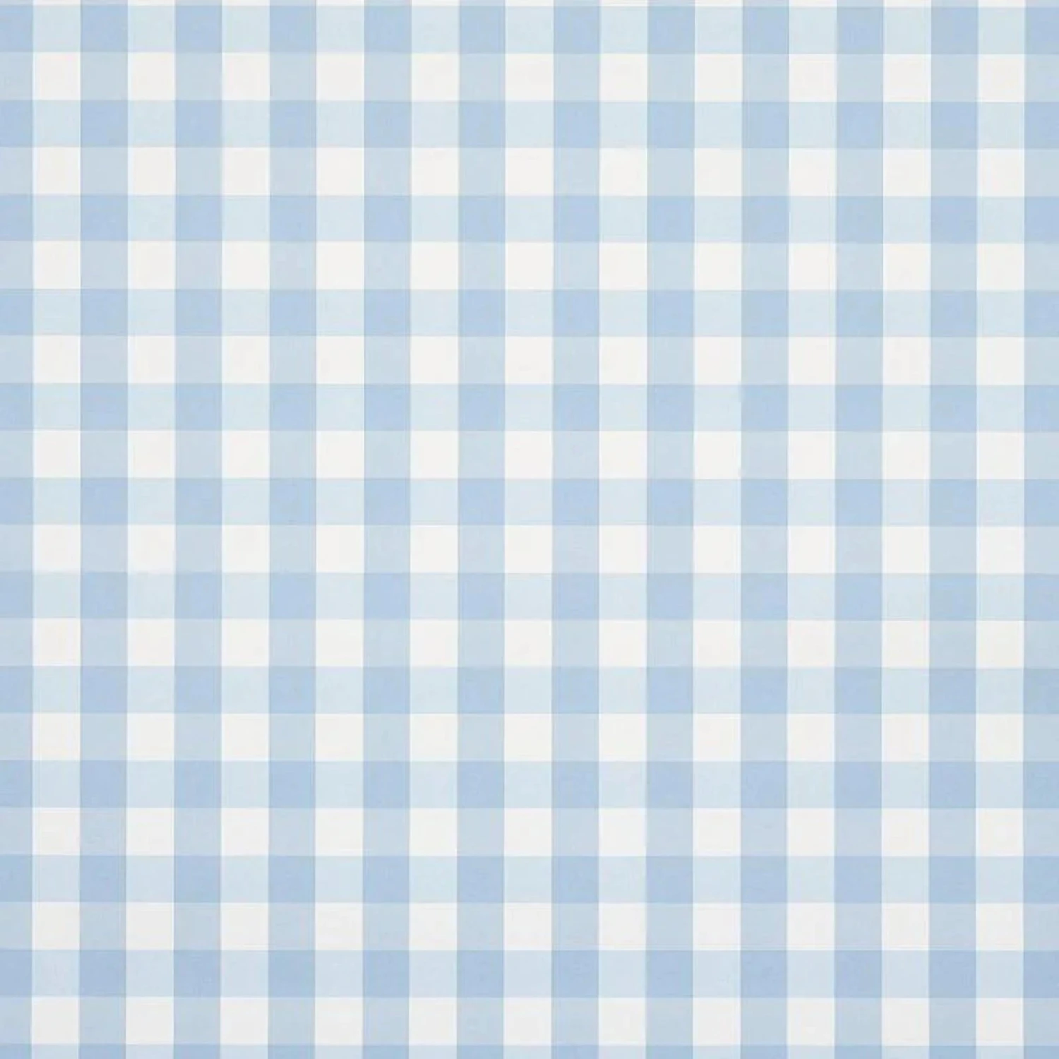 Schumacher Willa Small Check Wallpaper In Blue 1 Schumacher Willa Small Check Wallpaper In Blue