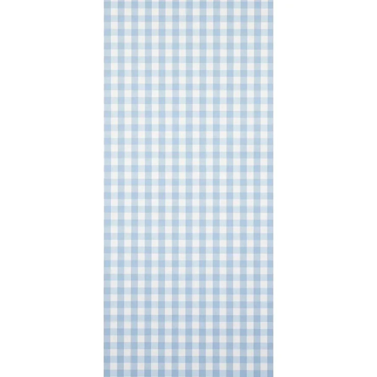Schumacher Willa Small Check Wallpaper In Blue 3 Schumacher Willa Small Check Wallpaper In Blue - Image 3