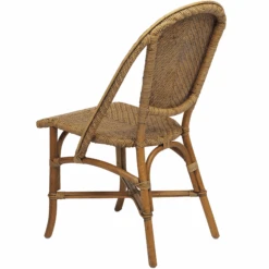 Woven Rattan Bistro Chair - Available In Two Colors 21 Woven Rattan Bistro Chair - Available In Two Colors -Famous Furniture Store woven rattan bistro chair available in two colors dining chairs the well appointed house 10