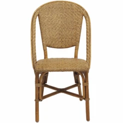 Woven Rattan Bistro Chair - Available In Two Colors 22 Woven Rattan Bistro Chair - Available In Two Colors -Famous Furniture Store woven rattan bistro chair available in two colors dining chairs the well appointed house 11