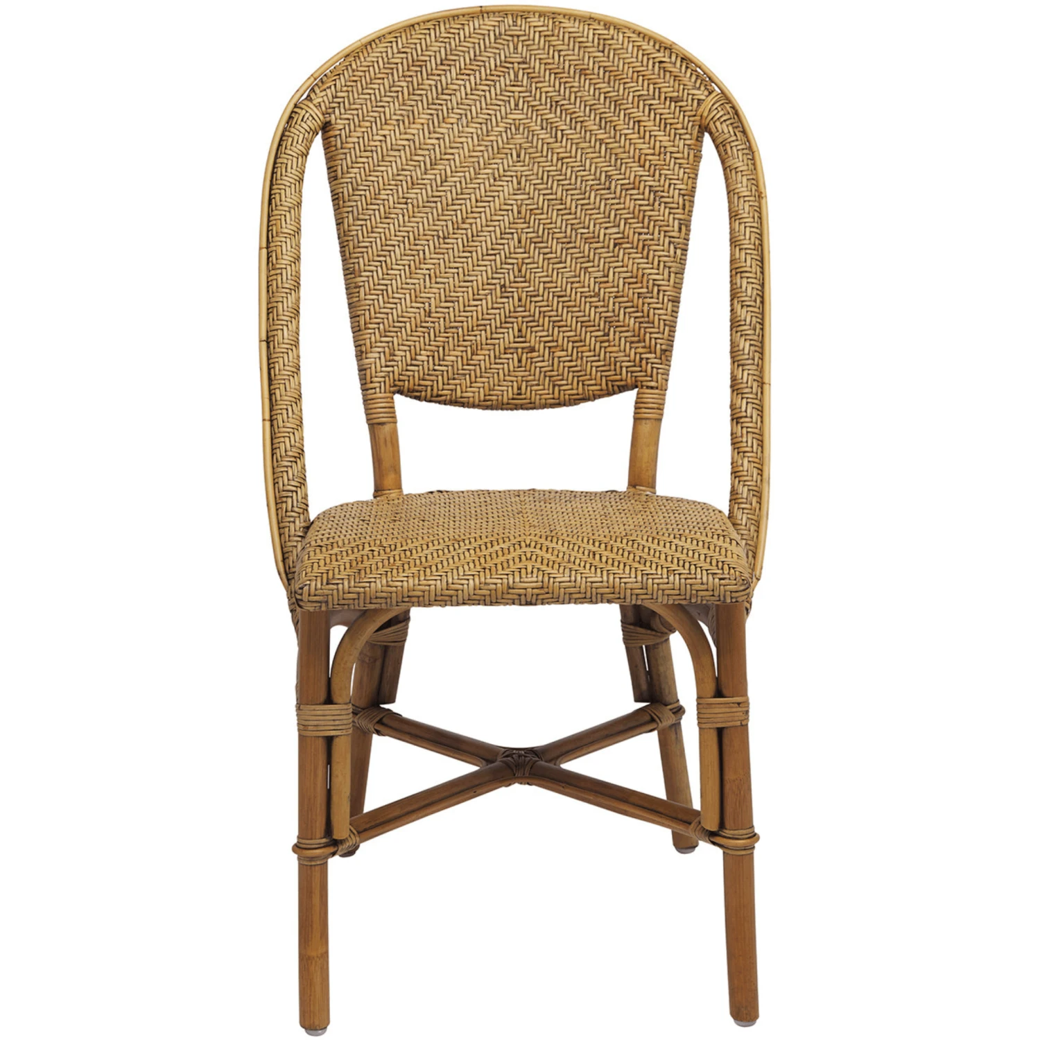 Woven Rattan Bistro Chair - Available In Two Colors 11 Woven Rattan Bistro Chair - Available In Two Colors - Image 11