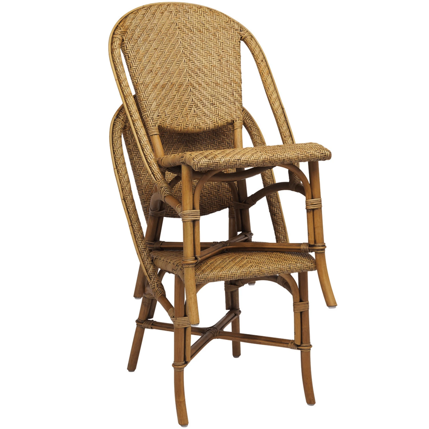 Woven Rattan Bistro Chair - Available In Two Colors 12 Woven Rattan Bistro Chair - Available In Two Colors - Image 12