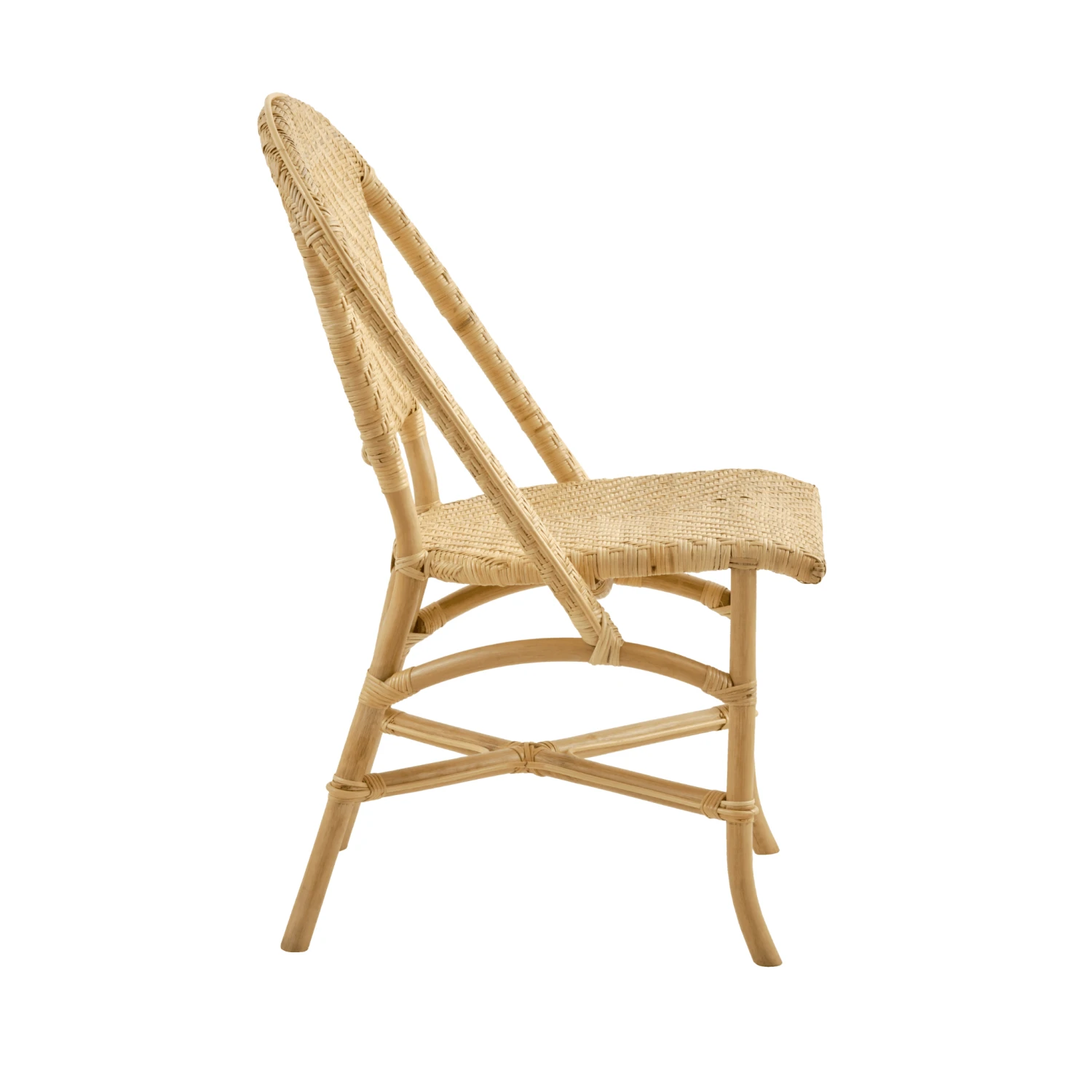 Woven Rattan Bistro Chair - Available In Two Colors 3 Woven Rattan Bistro Chair - Available In Two Colors - Image 3
