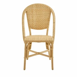 Woven Rattan Bistro Chair - Available In Two Colors 15 Woven Rattan Bistro Chair - Available In Two Colors -Famous Furniture Store woven rattan bistro chair available in two colors dining chairs the well appointed house 4