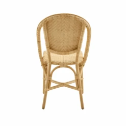 Woven Rattan Bistro Chair - Available In Two Colors 16 Woven Rattan Bistro Chair - Available In Two Colors -Famous Furniture Store woven rattan bistro chair available in two colors dining chairs the well appointed house 5