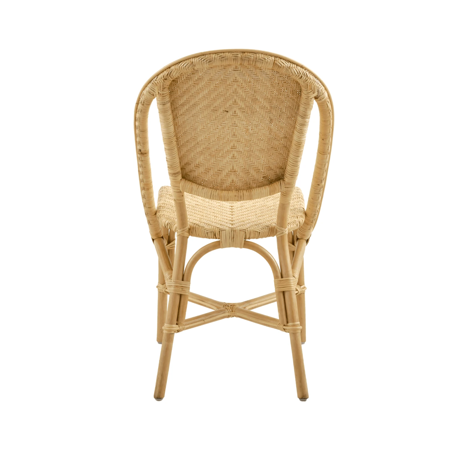 Woven Rattan Bistro Chair - Available In Two Colors 5 Woven Rattan Bistro Chair - Available In Two Colors - Image 5