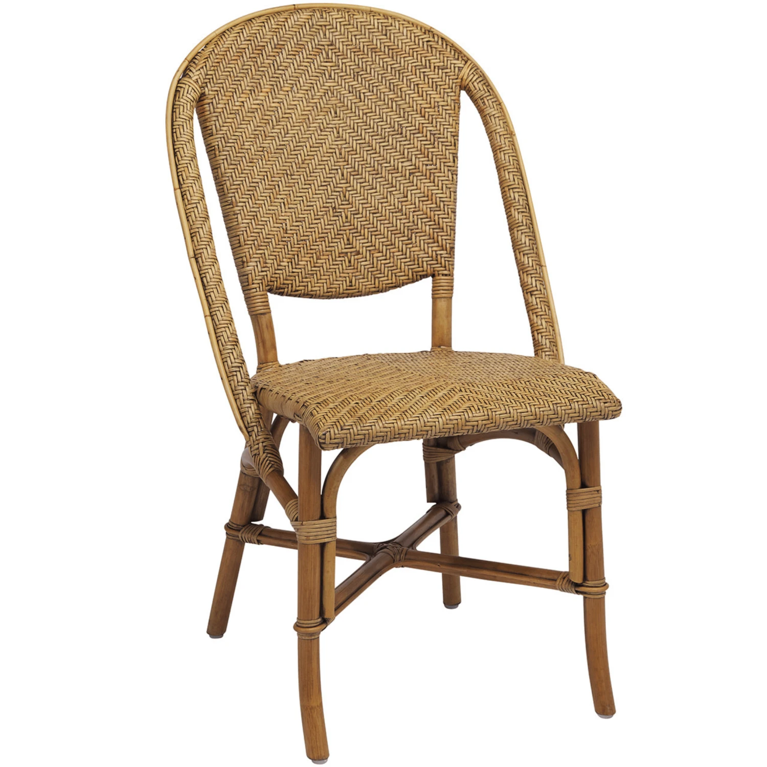 Woven Rattan Bistro Chair - Available In Two Colors 8 Woven Rattan Bistro Chair - Available In Two Colors - Image 8
