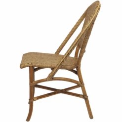 Woven Rattan Bistro Chair - Available In Two Colors 20 Woven Rattan Bistro Chair - Available In Two Colors -Famous Furniture Store woven rattan bistro chair available in two colors dining chairs the well appointed house 9