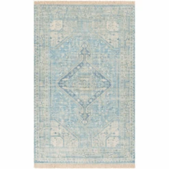 Zainab Cotton Blend Area Rug - Available In A Variety Of Sizes