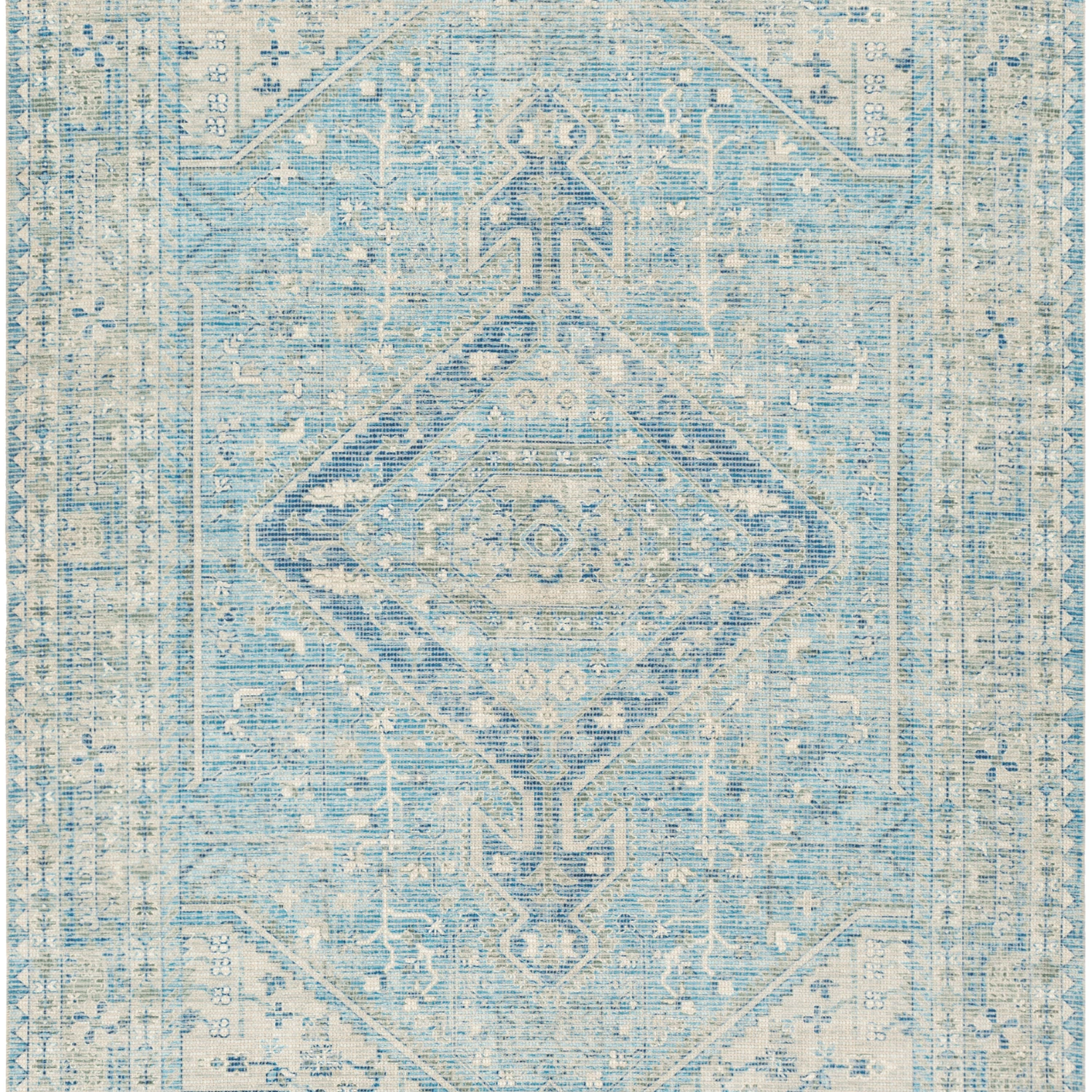 Zainab Cotton Blend Area Rug - Available In A Variety Of Sizes 3 Zainab Cotton Blend Area Rug - Available In A Variety Of Sizes - Image 3
