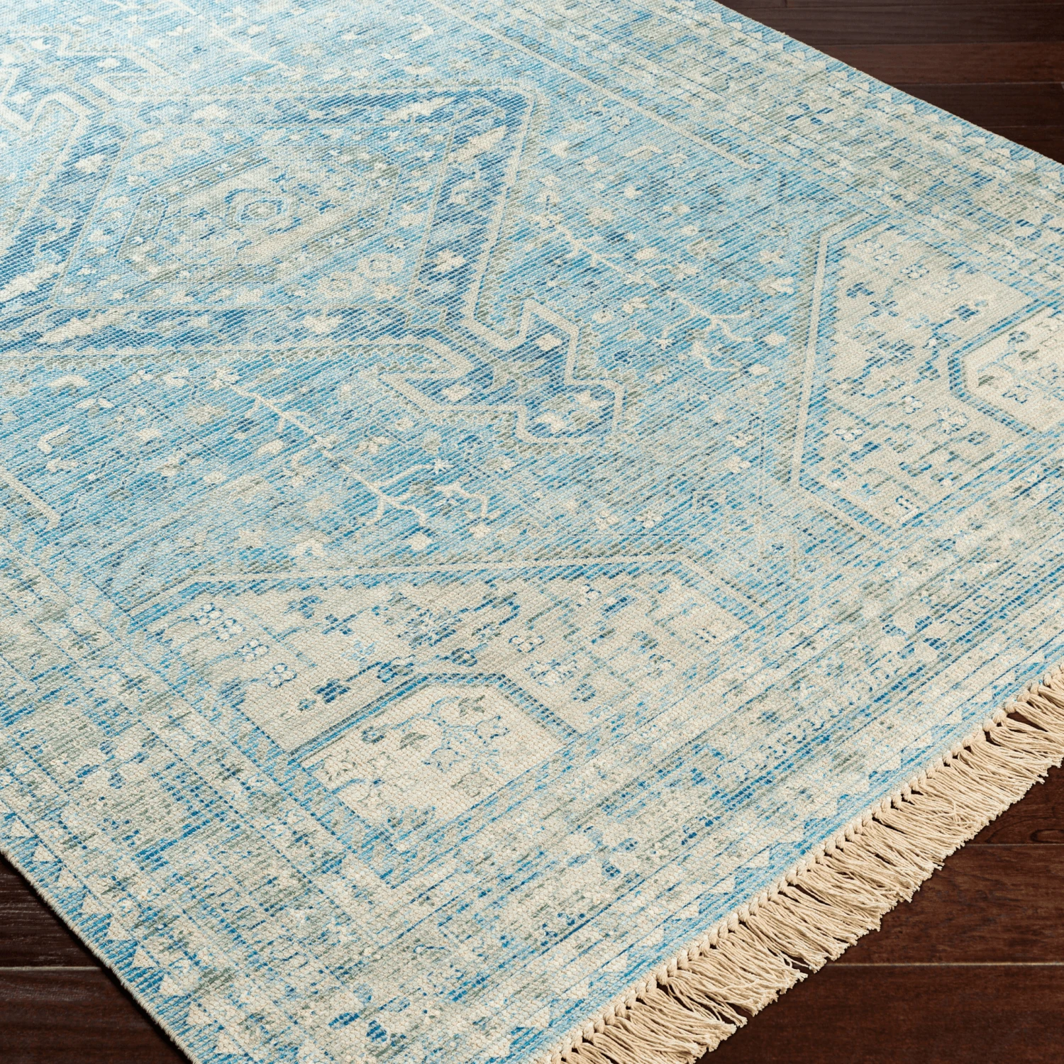 Zainab Cotton Blend Area Rug - Available In A Variety Of Sizes 8 Zainab Cotton Blend Area Rug - Available In A Variety Of Sizes - Image 8